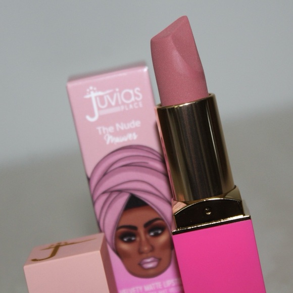 Juvia's Place '2020’ Nude Velvety Matte Lipstick - Picture 7 of 16